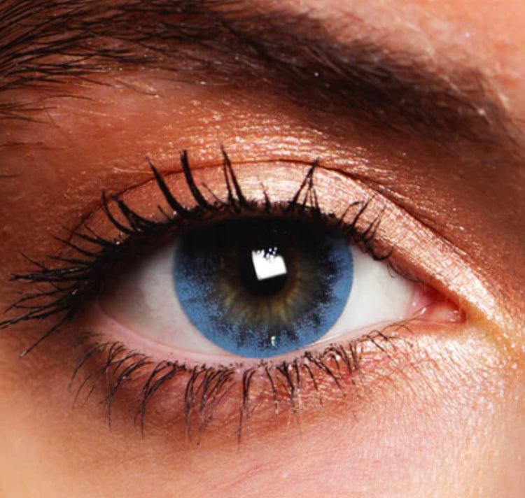 Buckingham blue Coloured Contact Lenses